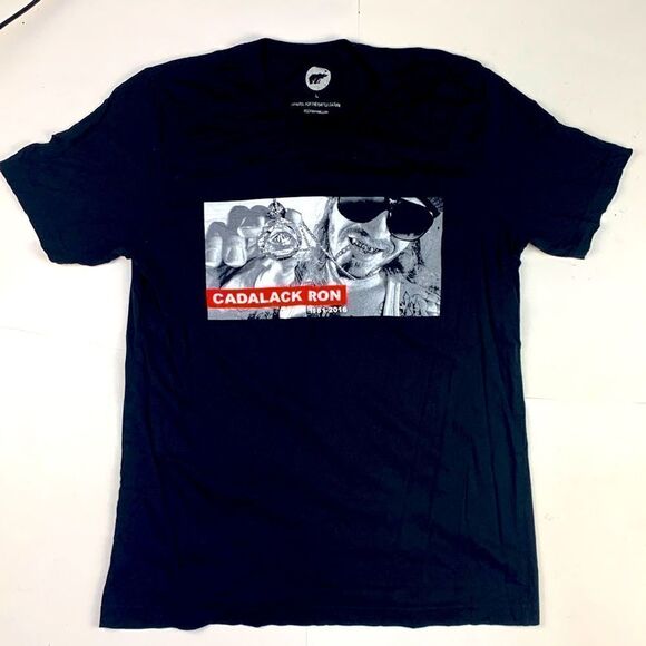 Cadalack Ron RIP T-Shirt Men's Large - Picture 2 of 4